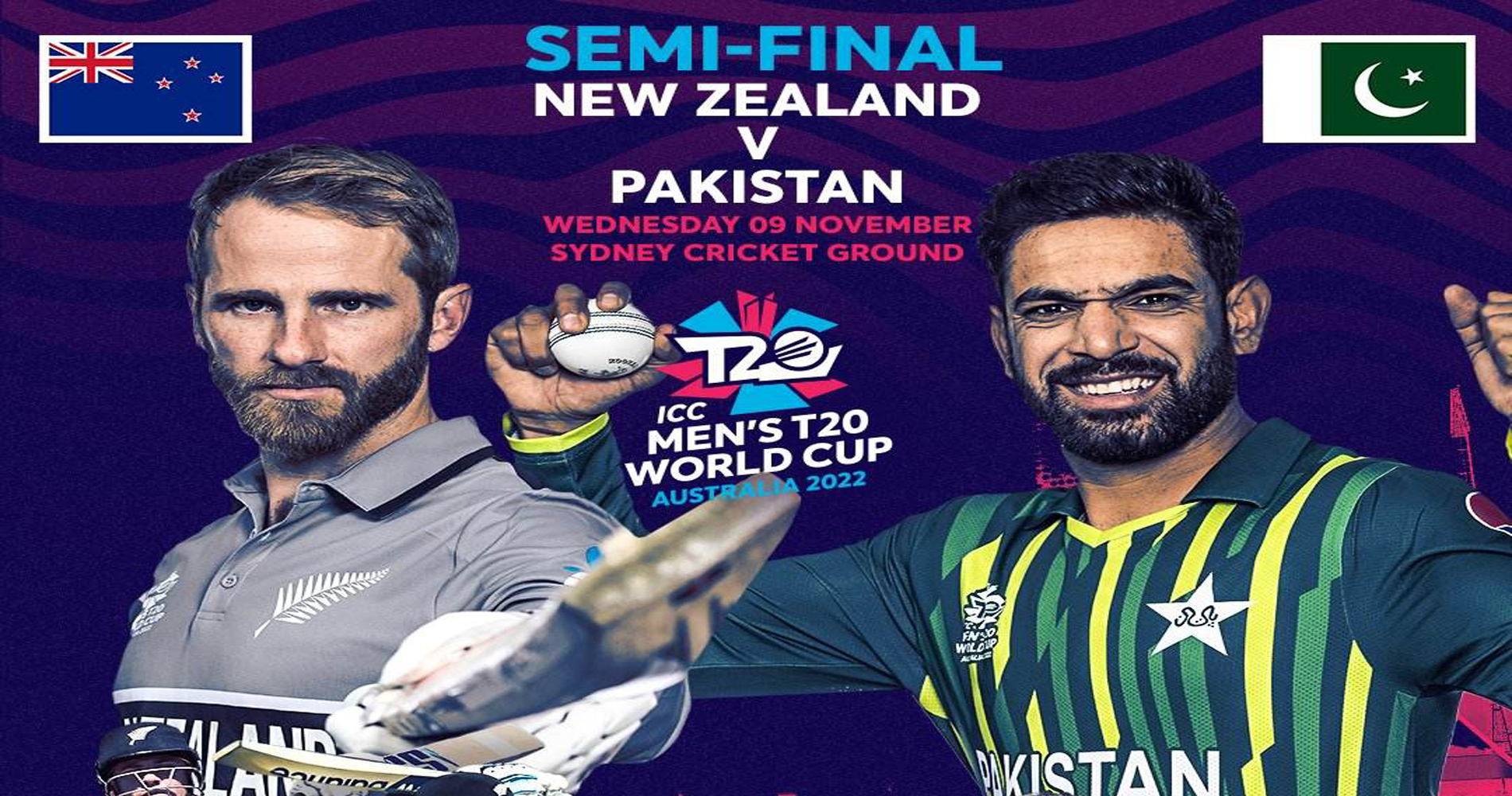 विश्वकप सेमिफाइनलमा आज पाकिस्तान र न्युजिल्यान्ड भिड्दै